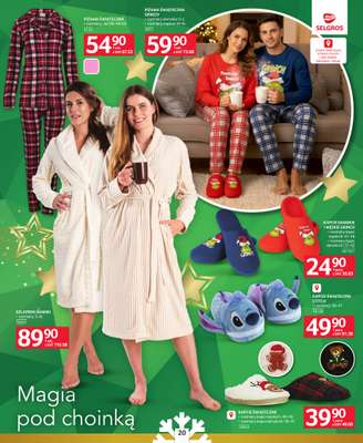 Selgros - gazetka promocyjna Katalog Prezenty od czwartku 04.12 do środy 17.12 - strona 20