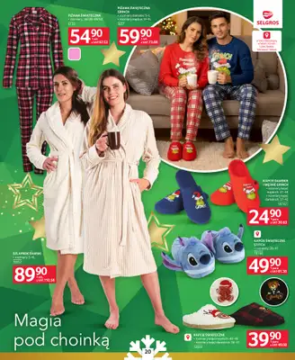 Selgros - gazetka promocyjna Katalog Prezenty od czwartku 04.12 do środy 17.12 - strona 20