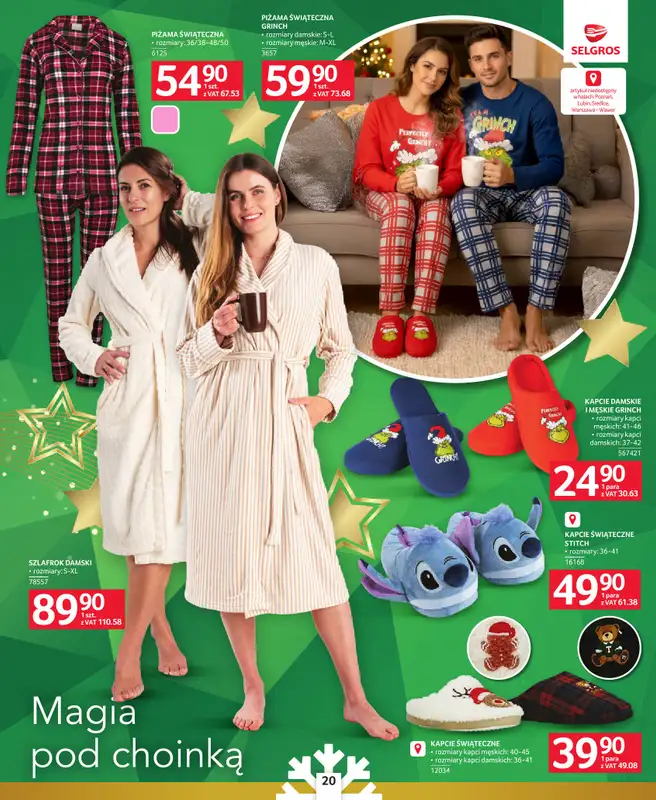 Selgros - gazetka promocyjna Katalog Prezenty od czwartku 04.12 do środy 17.12 - strona 20