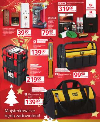 Selgros - gazetka promocyjna Katalog Prezenty od czwartku 04.12 do środy 17.12 - strona 32