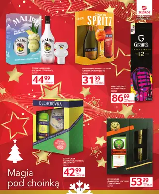 Selgros - gazetka promocyjna Katalog Prezenty od czwartku 04.12 do środy 17.12 - strona 11