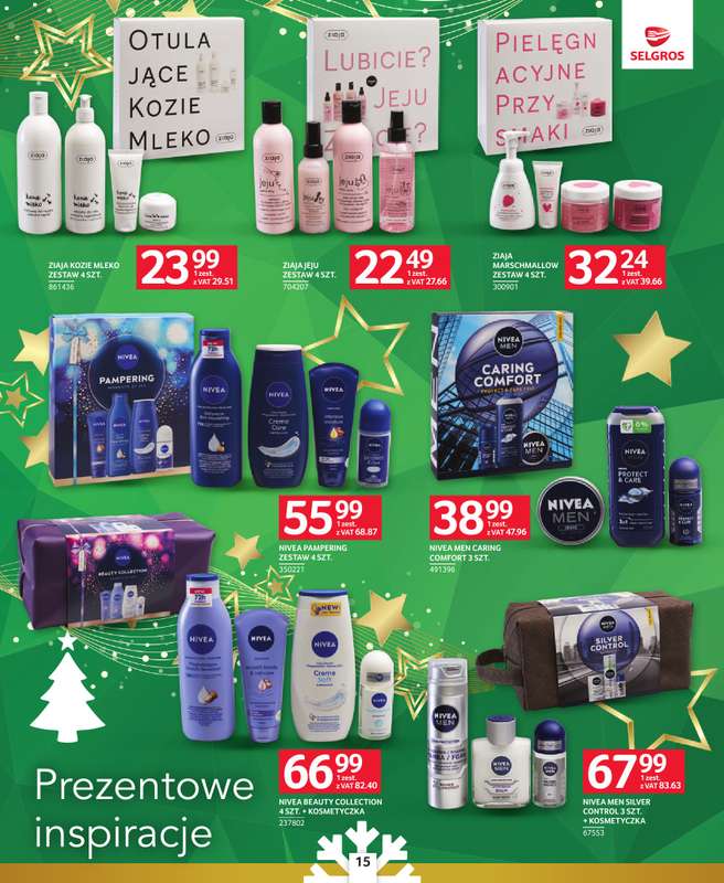 Selgros - gazetka promocyjna Katalog Prezenty od czwartku 04.12 do środy 17.12 - strona 15