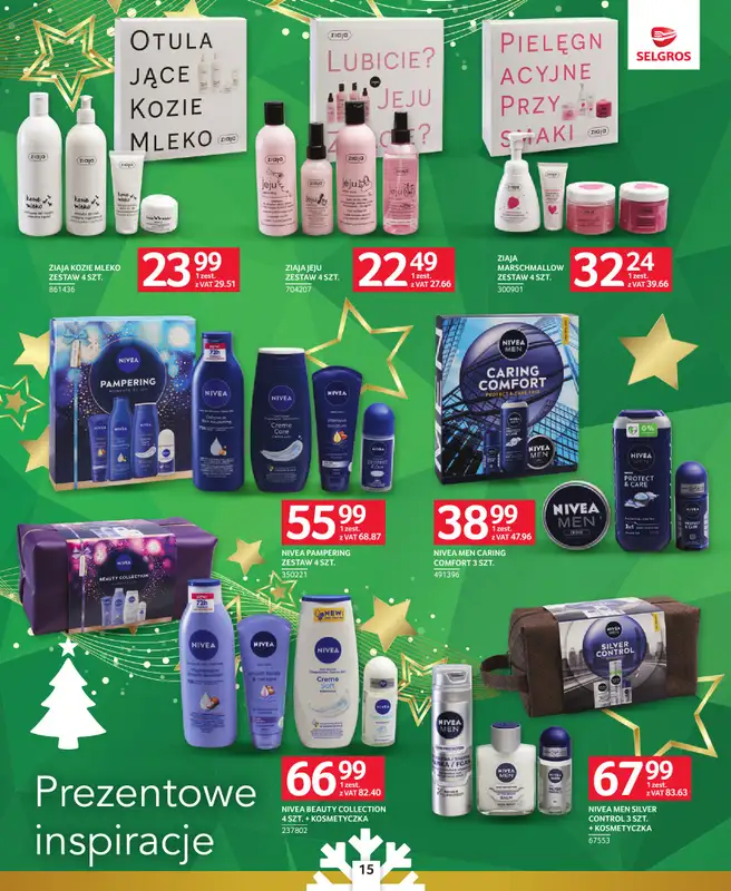 Selgros - gazetka promocyjna Katalog Prezenty od czwartku 04.12 do środy 17.12 - strona 15