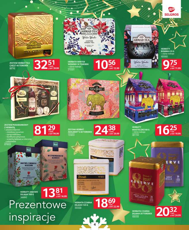 Selgros - gazetka promocyjna Katalog Prezenty od czwartku 04.12 do środy 17.12 - strona 4