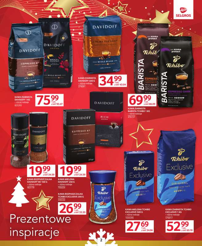 Selgros - gazetka promocyjna Katalog Prezenty od czwartku 04.12 do środy 17.12 - strona 2