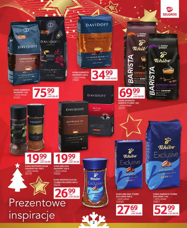 Selgros - gazetka promocyjna Katalog Prezenty od czwartku 04.12 do środy 17.12 - strona 2
