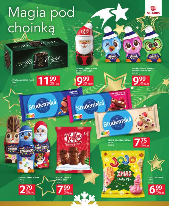 Selgros - gazetka promocyjna Katalog Prezenty od czwartku 04.12 do środy 17.12 - strona 3