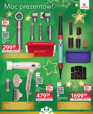Selgros - gazetka promocyjna Katalog Prezenty od czwartku 04.12 do środy 17.12 - strona 27