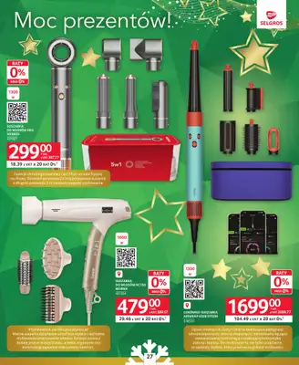 Selgros - gazetka promocyjna Katalog Prezenty od czwartku 04.12 do środy 17.12 - strona 27