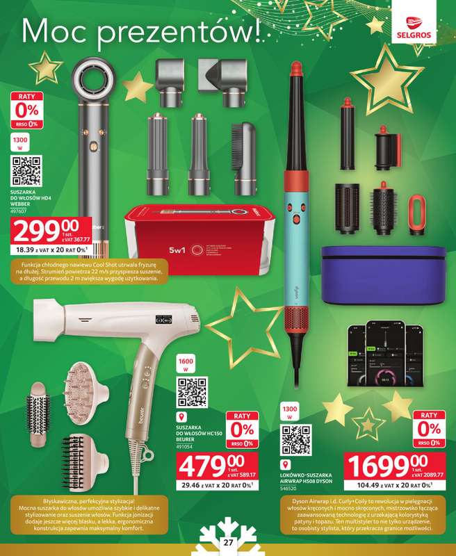 Selgros - gazetka promocyjna Katalog Prezenty od czwartku 04.12 do środy 17.12 - strona 27