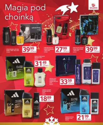 Selgros - gazetka promocyjna Katalog Prezenty od czwartku 04.12 do środy 17.12 - strona 14