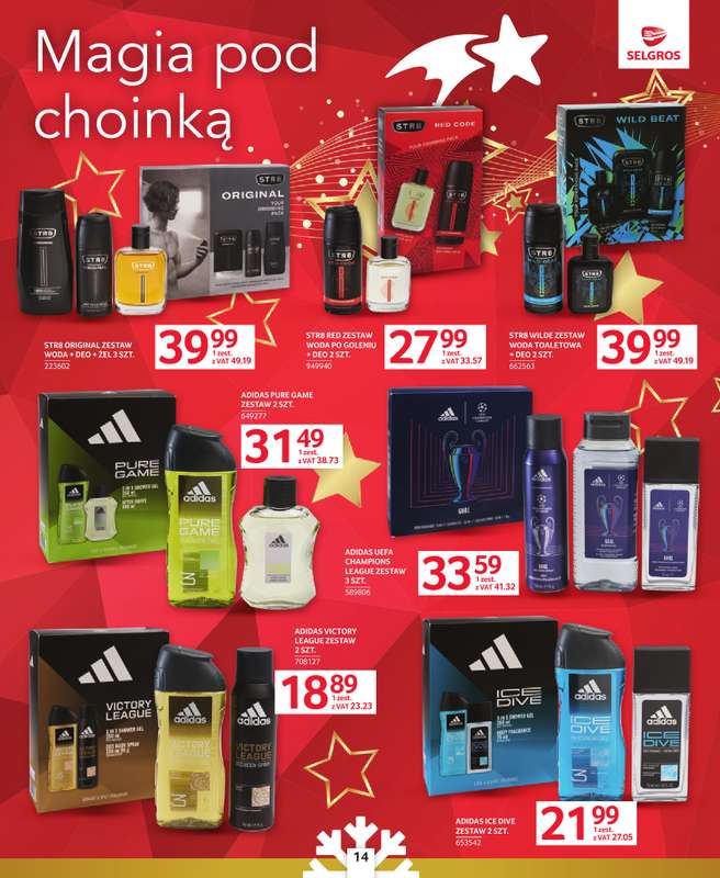 Selgros - gazetka promocyjna Katalog Prezenty od czwartku 04.12 do środy 17.12 - strona 14