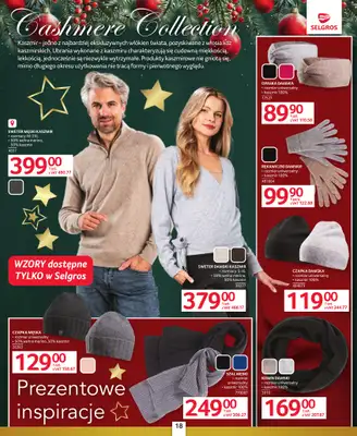 Selgros - gazetka promocyjna Katalog Prezenty od czwartku 04.12 do środy 17.12 - strona 18