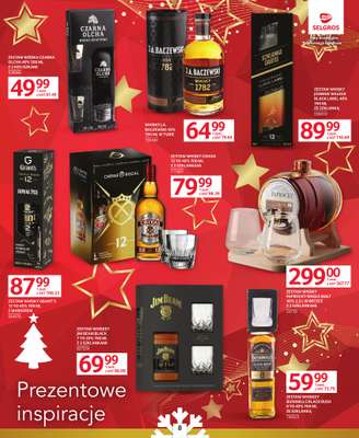 Selgros - gazetka promocyjna Katalog Prezenty od czwartku 04.12 do środy 17.12 - strona 8