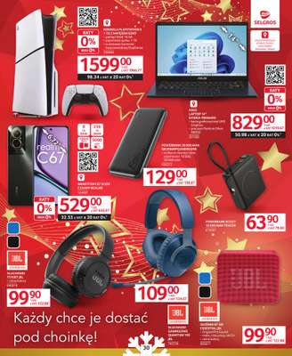 Selgros - gazetka promocyjna Katalog Prezenty od czwartku 04.12 do środy 17.12 - strona 30