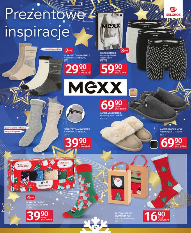 Selgros - gazetka promocyjna Katalog Prezenty od czwartku 04.12 do środy 17.12 - strona 21