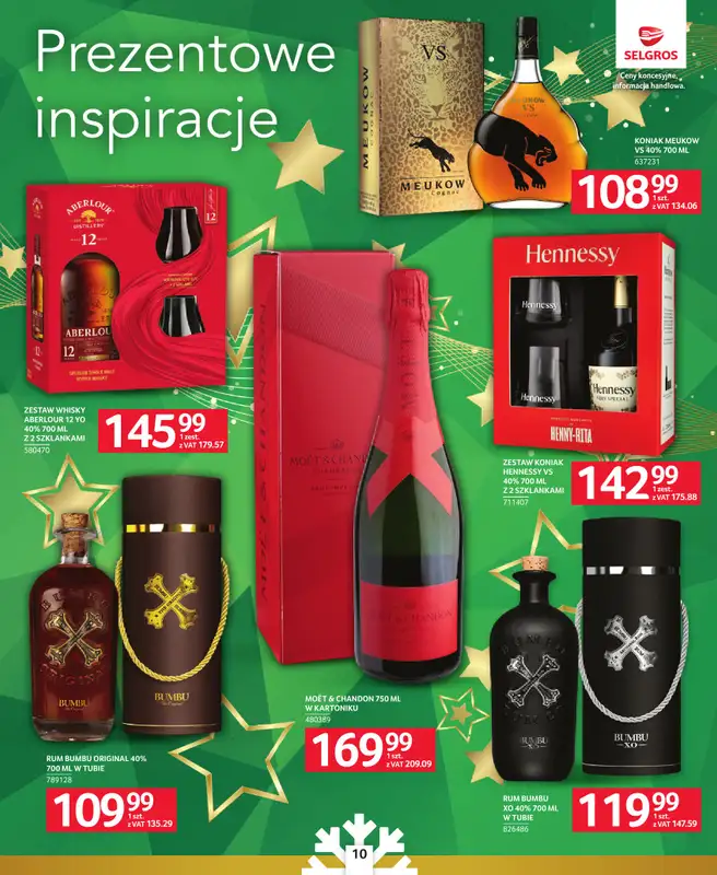 Selgros - gazetka promocyjna Katalog Prezenty od czwartku 04.12 do środy 17.12 - strona 10