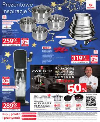 Selgros - gazetka promocyjna Katalog Prezenty od czwartku 04.12 do środy 17.12 - strona 25