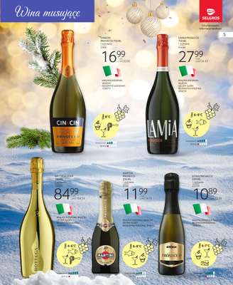 Selgros - gazetka promocyjna Katalog Wina od czwartku 04.12 do środy 17.12 - strona 5