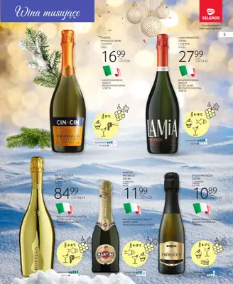 Selgros - gazetka promocyjna Katalog Wina od czwartku 04.12 do środy 17.12 - strona 5