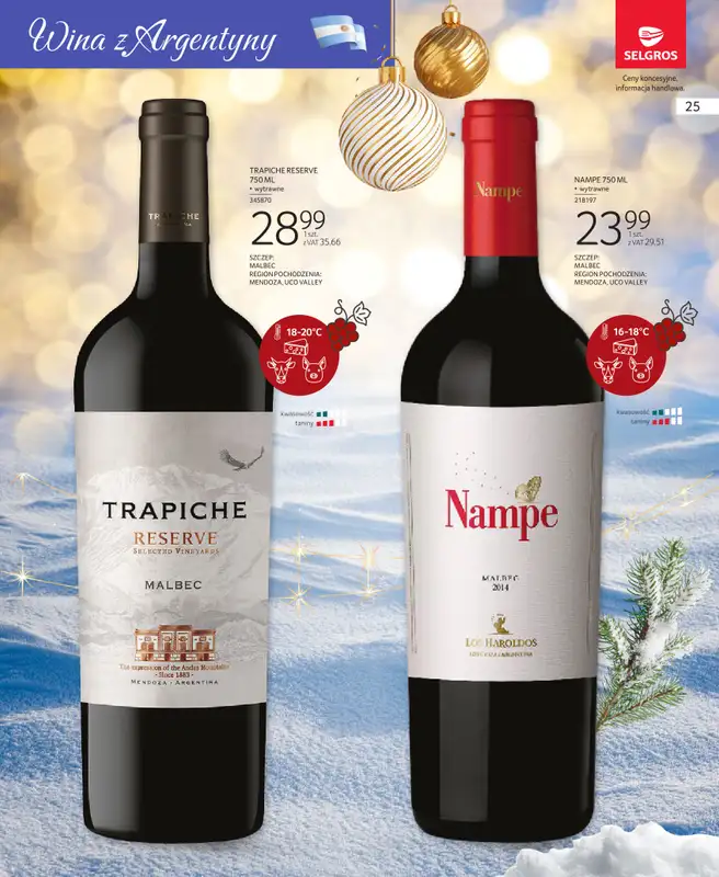 Selgros - gazetka promocyjna Katalog Wina od czwartku 04.12 do środy 17.12 - strona 25