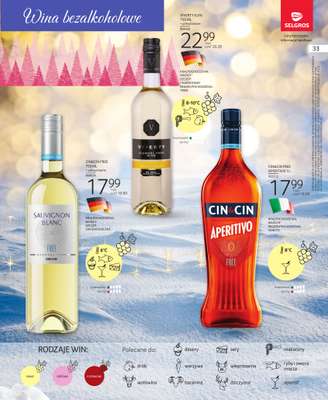 Selgros - gazetka promocyjna Katalog Wina od czwartku 04.12 do środy 17.12 - strona 33