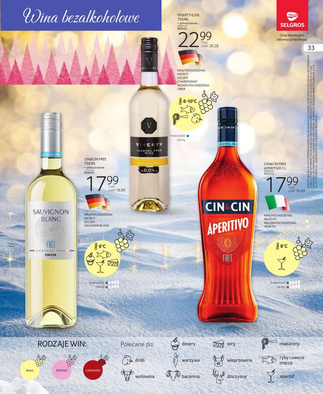 Selgros - gazetka promocyjna Katalog Wina od czwartku 04.12 do środy 17.12 - strona 33