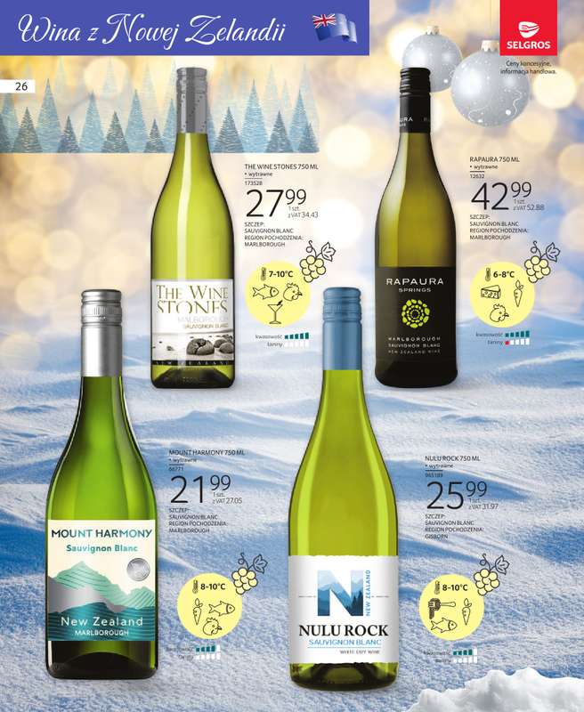 Selgros - gazetka promocyjna Katalog Wina od czwartku 04.12 do środy 17.12 - strona 26