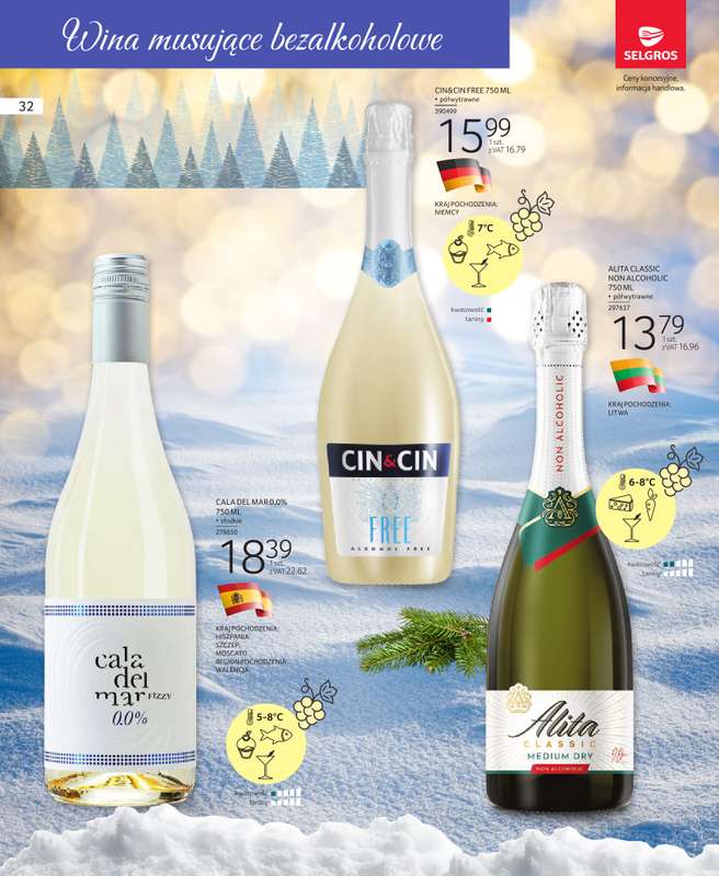 Selgros - gazetka promocyjna Katalog Wina od czwartku 04.12 do środy 17.12 - strona 32