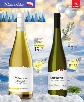 Selgros - gazetka promocyjna Katalog Wina od czwartku 04.12 do środy 17.12 - strona 22
