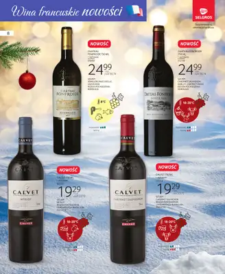 Selgros - gazetka promocyjna Katalog Wina od czwartku 04.12 do środy 17.12 - strona 8