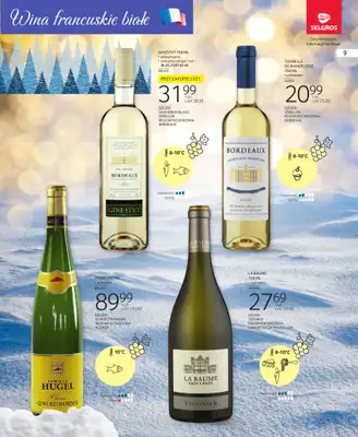 Selgros - gazetka promocyjna Katalog Wina od czwartku 04.12 do środy 17.12 - strona 9