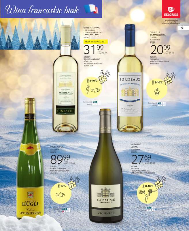 Selgros - gazetka promocyjna Katalog Wina od czwartku 04.12 do środy 17.12 - strona 9
