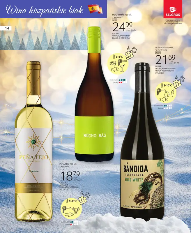 Selgros - gazetka promocyjna Katalog Wina od czwartku 04.12 do środy 17.12 - strona 14