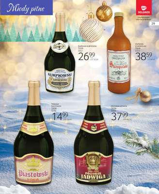 Selgros - gazetka promocyjna Katalog Wina od czwartku 04.12 do środy 17.12 - strona 29