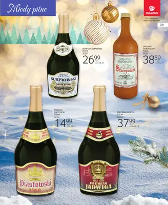 Selgros - gazetka promocyjna Katalog Wina od czwartku 04.12 do środy 17.12 - strona 29