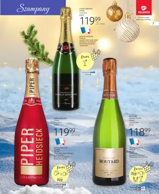 Selgros - gazetka promocyjna Katalog Wina od czwartku 04.12 do środy 17.12 - strona 7