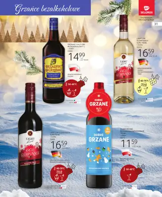 Selgros - gazetka promocyjna Katalog Wina od czwartku 04.12 do środy 17.12 - strona 31