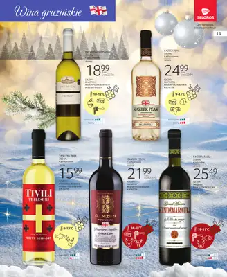 Selgros - gazetka promocyjna Katalog Wina od czwartku 04.12 do środy 17.12 - strona 19