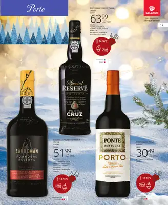 Selgros - gazetka promocyjna Katalog Wina od czwartku 04.12 do środy 17.12 - strona 17
