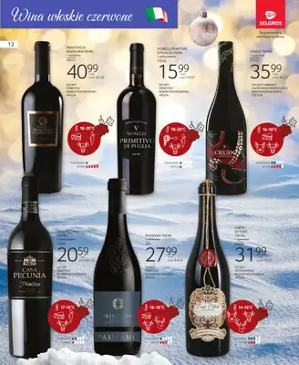 Selgros - gazetka promocyjna Katalog Wina od czwartku 04.12 do środy 17.12 - strona 12
