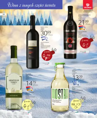 Selgros - gazetka promocyjna Katalog Wina od czwartku 04.12 do środy 17.12 - strona 28