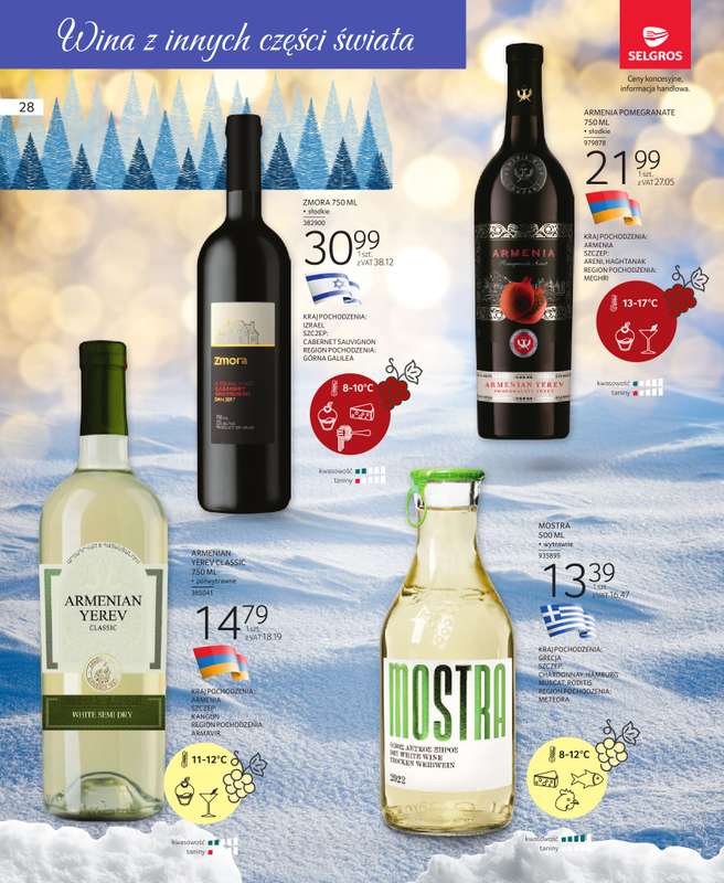 Selgros - gazetka promocyjna Katalog Wina od czwartku 04.12 do środy 17.12 - strona 28