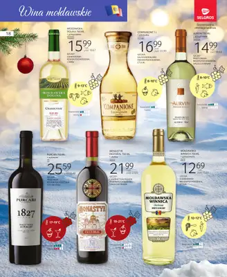 Selgros - gazetka promocyjna Katalog Wina od czwartku 04.12 do środy 17.12 - strona 18