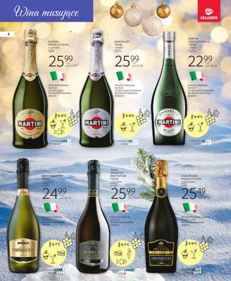 Selgros - gazetka promocyjna Katalog Wina od czwartku 04.12 do środy 17.12 - strona 4