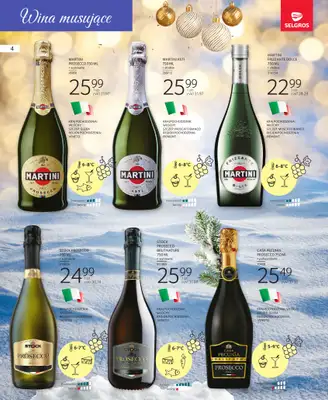 Selgros - gazetka promocyjna Katalog Wina od czwartku 04.12 do środy 17.12 - strona 4