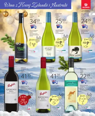 Selgros - gazetka promocyjna Katalog Wina od czwartku 04.12 do środy 17.12 - strona 27