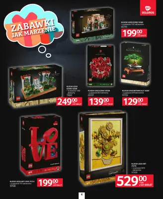 Selgros - gazetka promocyjna Katalog Zabawki od czwartku 04.12 do środy 17.12 - strona 4