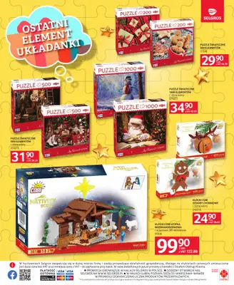 Selgros - gazetka promocyjna Katalog Zabawki od czwartku 04.12 do środy 17.12 - strona 28