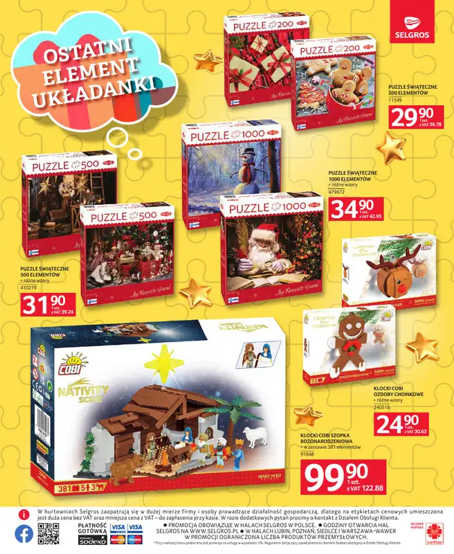 Selgros - gazetka promocyjna Katalog Zabawki od czwartku 04.12 do środy 17.12 - strona 28